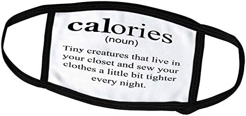 3 -от калории мали суштества кои живеат во плакарот и ја шијат облеката. - насловни страни