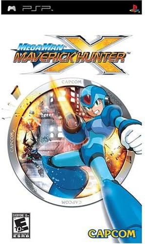 Mega Man Maverick Hunter x - Sony PSP
