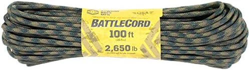Golberg G 100 стапки на вистински тешки Американци направи Battlecord-ултра силен тактички опстанок на отворено Паракорд-2650