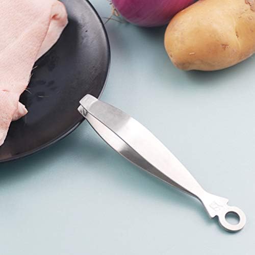 Алатки за печење на хемотон алатки за печење алатки за печење алатки за отстранување на косата риба коска не'рѓосувачки челик