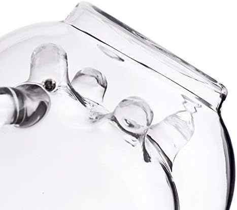 Чаша со стакло со двојно wallид - креативна чаша симпатична телесна изолирана чаши Термо кафе млеко чаши крем стомна