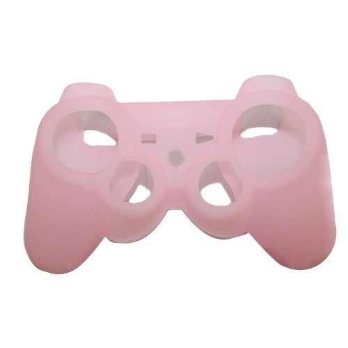 Кожа за покривање со розови силикони за заштита на Sony PS3 PlayStation 3 Контролер на игри