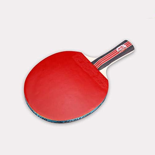 Тениски лилјак SSHHI, со тенис на табели и носење кутија, сет на пинг -понг рекет, погоден за офанзивни играчи цврсти/како што е