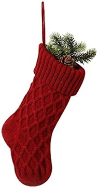 Дефлаб чорапи Божиќни чорапи, украсување на новогодишни елки, персонализирани декорации за порибување за украсување на сезони