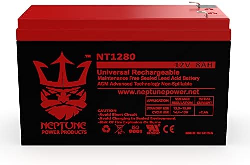 Надградба на замена на Нептун за напојување Sonic 12V 7AH Запечатена батерија на олово киселина за GP1272 F2 gp 1272 28W FedEx 2 ден Попусти
