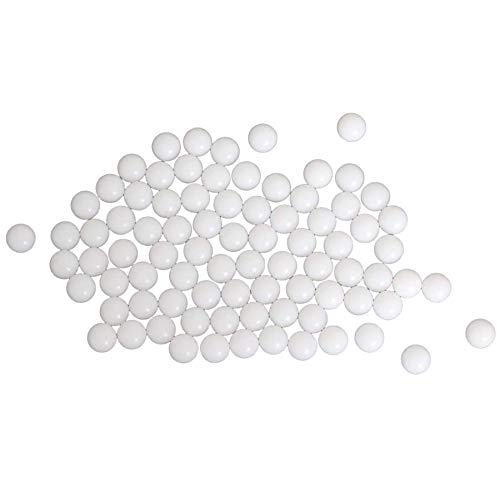 7мм 10 парчиња делрин полиоксиметилен цврсти топки со лежишта
