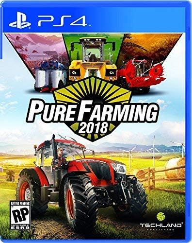 Чисто Земјоделство 2018-PlayStation 4