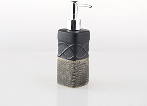 Диспензери за лосион FFNUM 300ml/10.55oz SOAP диспензерот керамички бања со течен сапун диспензер светло луксузен диспензер за сапун