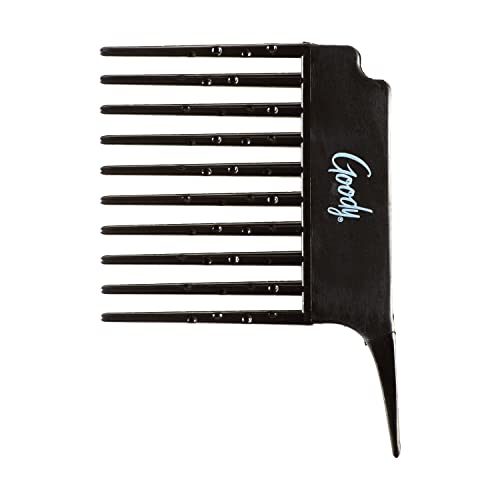 Goody Total Texture Pick Comb - Black - detangling чешел за коса одлично дизајниран за создавање максимален лифт и волумен - издржлив