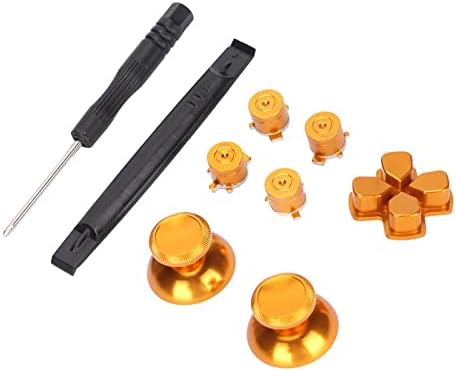 Комплетни Копчиња Поставени, Стилски Точни Персонализирани Копчиња За Игри Алуминиумска Легура ЗА PS5 Контролер На Игри