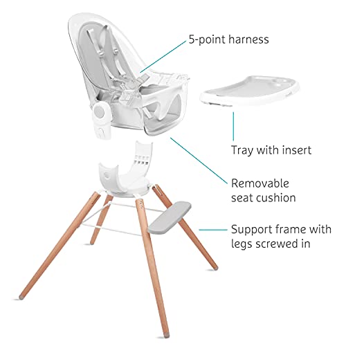 Munchkin® 360° Cloud ® Бебешко Столче Со Чисто Седиште и Вртење од 360°