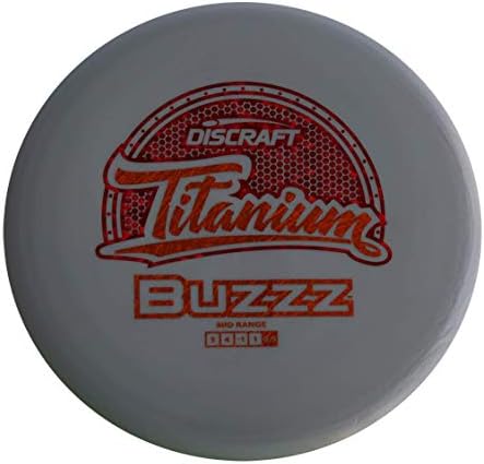 Дисфекција Ti Buzzz 173-174 грам голф-диск со среден опсег
