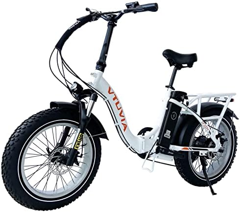електричен велосипед vtuvia 20 x 4.0 Масна Гума Чекор-Преку Преклопни Електрични Велосипеди За Возрасни, 750w Мотор 48v 13ah Отстранлива