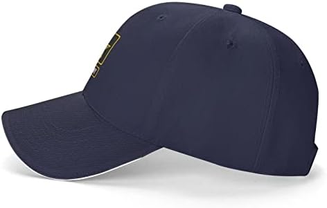 Лого на Лиичес на Бејзбол капа на Соединетите држави за мажи за жени, спортски патка јазици, прилагодлива каскета