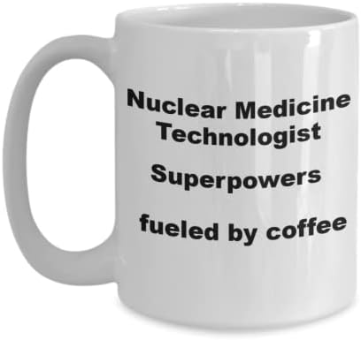 технолог за нуклеарна медицина суперсили поттикнати од кафе, подарок за технологот за нуклеарна медицина