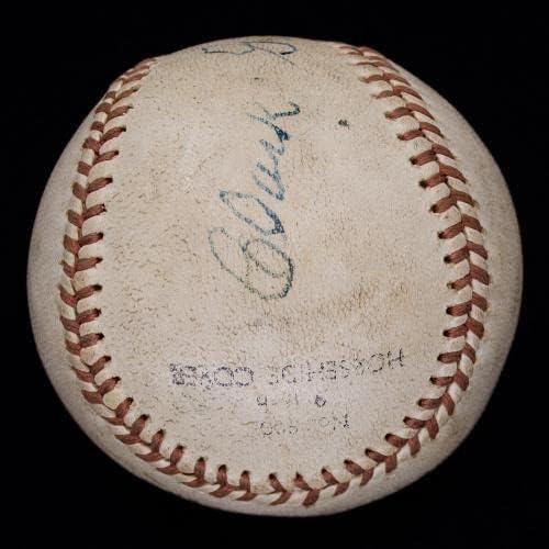 Исклучително Ретки Кларк Грифит Еден Потпишан Бејзбол Хоф Д. 1955 ЏСА Лоа-Автограм Бејзбол