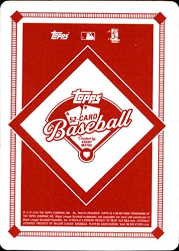 2019 Топс 52-картичка 4-црвена топка Блејк Снел Бејзбол картичка