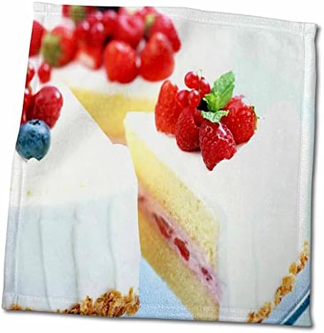 3drose Florene Food N пијалок - ванила торта со јагоди - крпи