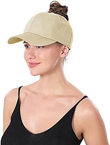 Criss Cross Cross Ponytail капи за жени бејзбол капа лето пунџа капа на отворено камионичар татко кој работи спортски капи