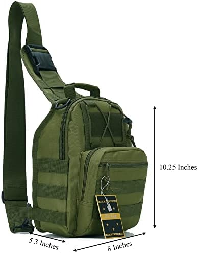 Тактичка торба на пикаг ЕДЦ рамо ранец во воен спорт риболов пакет пешачење велосипедизам дневен пакет за мажи жени