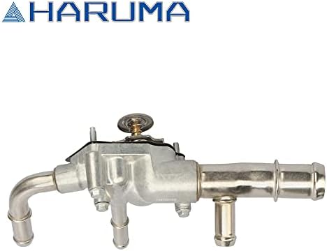 Haruma 12651113 Куќиште на термостат за ладење на моторот 2008-2018 за лакрос на Buick Allure за Cadillac Chevrolet GMC Pontiac Saturn Suzuki,