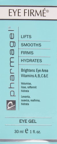 Фармагел око фирма | Гел за очи за природно зацврстување, подпухналост и брчки | Темни кругови под третман на очите | Под третман