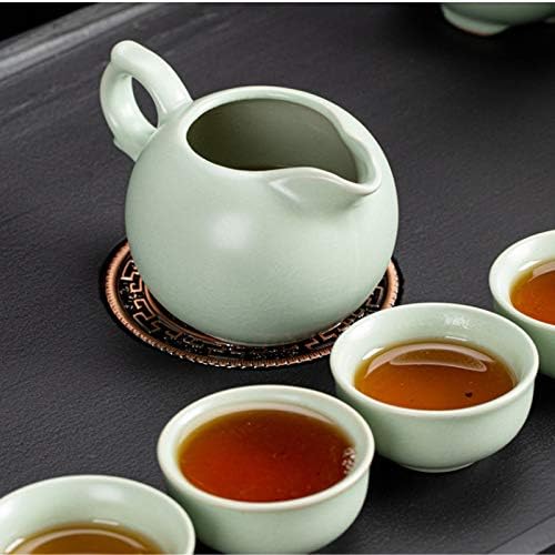 Xwozydr чај сет керамички чајник керамички чај чаша риба кинески кунг фу чај сет за пијалоци