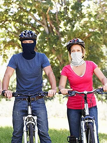 Жанмаи Целосно Лице Покритие Ув Заштита Вратот Гамата Дише Балаклава Хауба За Надворешен Мотоцикл Велосипедизам