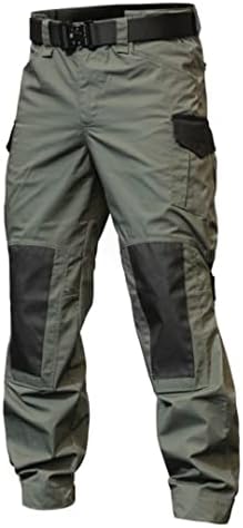 Машка тактичка воена опрема Војник во војната Обука на армијата Солидни мулти џебови борбени панталони