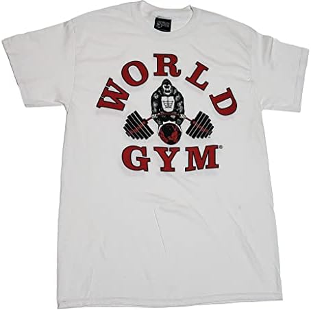 Светска салата W100 кошула од 2-странична лого печатење
