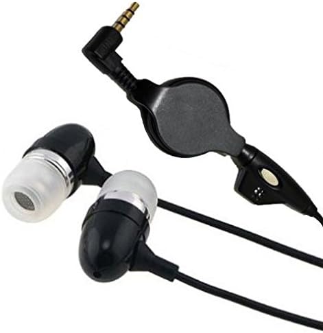 Повторувачки слушалки жични слушалки за слушалки со рацете 3,5 мм ушни уши компатибилни со бојата на Барнс и Нобл ќош - ќок HD - ќ