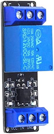 5V 12V 24V Trigger со ниско ниво на модул за реле 1 канали Оптокуплер за контрола на изолацијата 1 парчиња