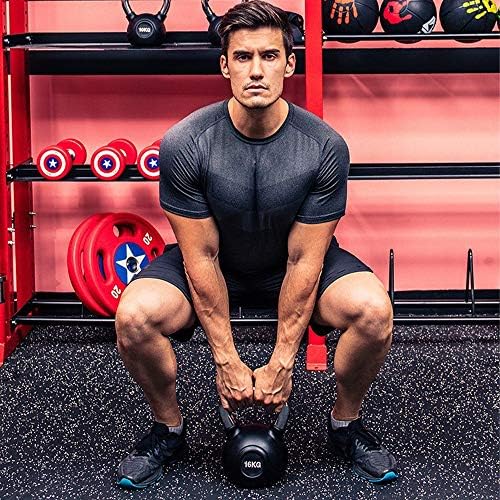 Кетлебел леано железо Преносен 4-32 кг погоден за атлетска теретана за подигнување на тежината на тежината на бодибилдинг тренингот на мускулите