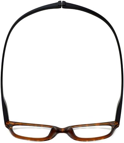 Магс Гринич Класичен квадрат за читање очила мажи/жени Еден читач на електрична енергија што виси магнетно предвремено поврзување рамка