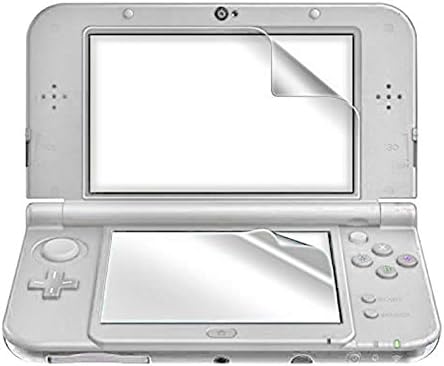 TNP Нов заштитник на екранот на 3DS - Ултра чиста висока дефиниција HD LCD екран заштитник на филмот за заштита на филмови за кожа за ново издание