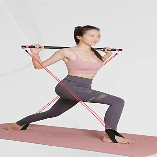 XXXDXDP целосна тренингот на телото Преносен сето-фитнес бар постави опрема за вежбање на сила пилатес ленти за отпорност на тренингот ленти