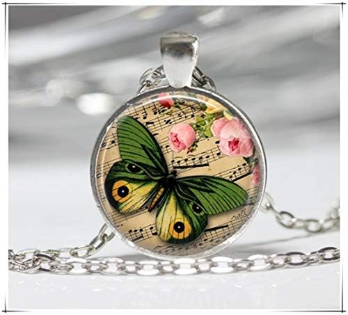 Крвав ѓаволски цветни серии ， ѓердан од пеперутка Пеперутка накит Пеперутка носат уметнички накит од пеперутка