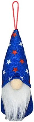 Kehome голема пластична топка за украси долга кукла дома, приврзок капа, независност, долги нозе џуџе декорација на десктоп домови за