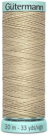 Gutermann 723878-669-1 Flint R753 No.40 Silk Thread 30m X 1 Reel, 669