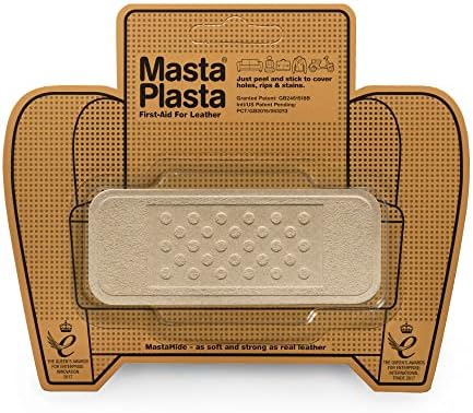 Patch Mastaplasta Premium Suede Repair - Beige Bandage, 4 x 1,5, само -лепете кожен кожен кожен кожен кожен и солза, кадифено тапацир за софи,