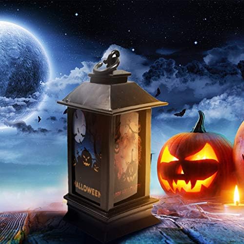 Jflyou за Ноќта на вештерките, атмосферата за Ноќта на вештерките Декоративни реквизити пластични блескави ноќни светилник
