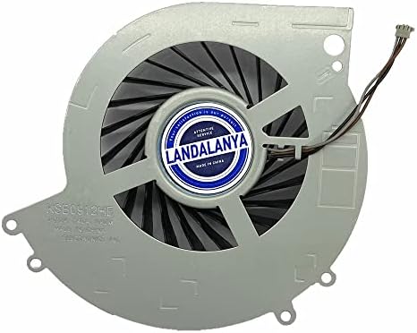 Внатрешно ладење вентилатор за замена на Landalanya за Sony PS4 Fan PS4 CUH-1000 CUH-1001A CUH-11XX CUH-1000AB01 CUH-1000AB02