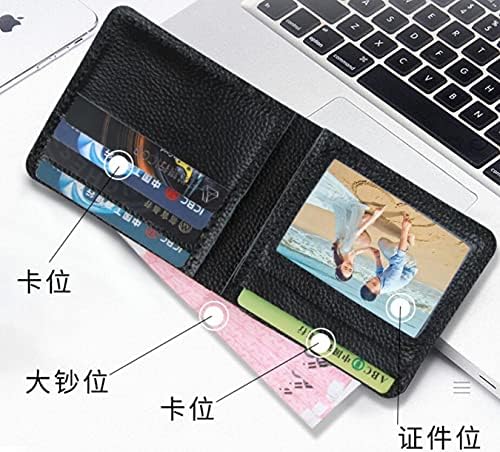 WellieStr (кафе Вистински кожен кожен паричник комплет за кожни картички за чанти од чанти | Комплети за шиење на кожа од кожа | Со сите