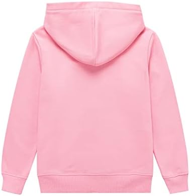 Децата на Americloud zip up oodie мека четкана руно качулка со џебови Спортска јакна за момчиња и девојчиња