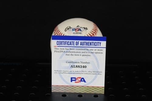 Хенк Арон потпиша бејзбол автограм автограм автограм PSA/DNA AL88340 - Автограмирани бејзбол