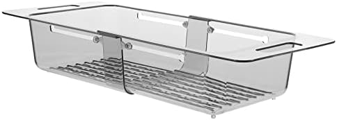 Алипис Организатор мијалник за мијалник за миење садови за сушење решетки за сушење решетката за сушење колапс коландер овошен цедилка
