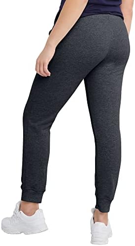 Hanes Ecosmart Joggers, средна тежина од памук-мешавина од џемпери за жени