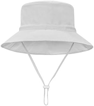 Century Star Baby Sun Hat Kids Wide Bream Cofet Hat лето за заштита од сонце прилагодливи капи на плажа за момчиња за девојчиња за деца