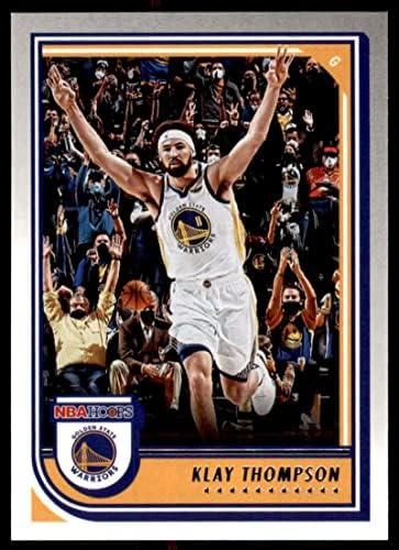 2022-23 обрачи 224 Клеј Томпсон Голден Стејт Вориорс НБА кошаркарска трговска картичка