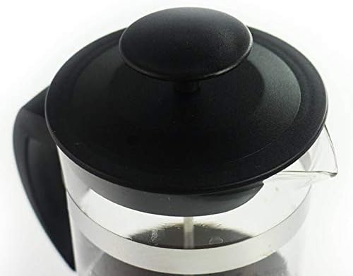 Нов производител на чај отпорен на топлина, стаклен чајник, рачно изработен сад за кафе, тенџере за печат, сет за чај